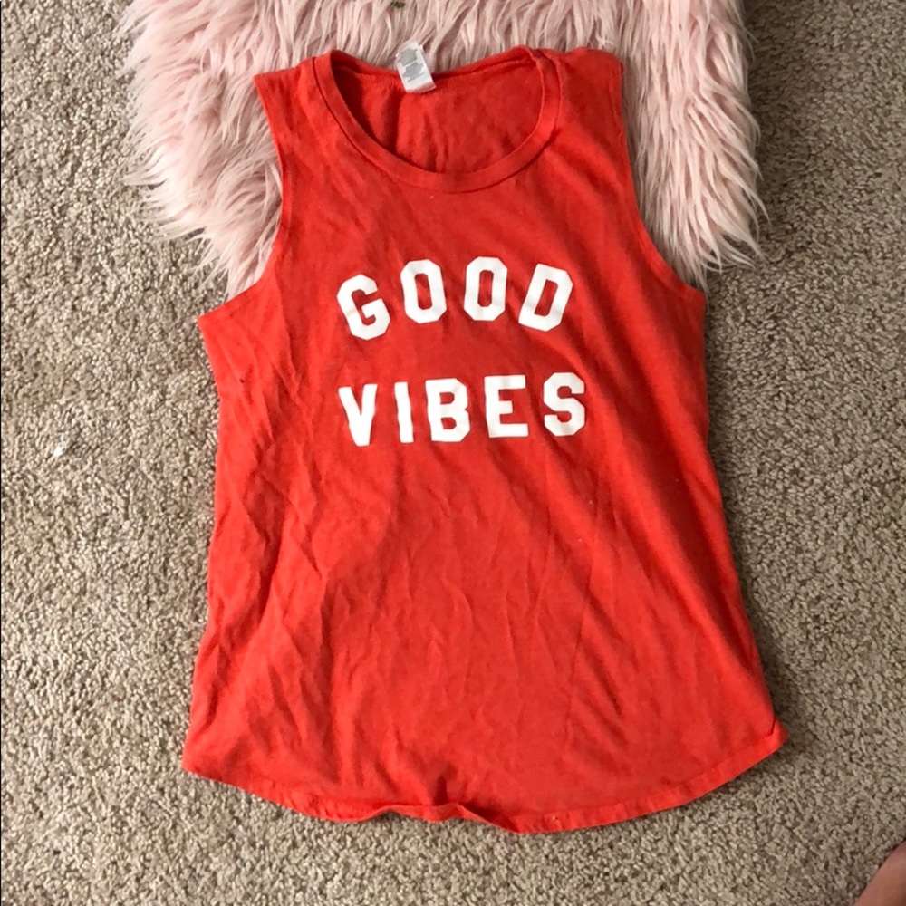Good Vibes tank